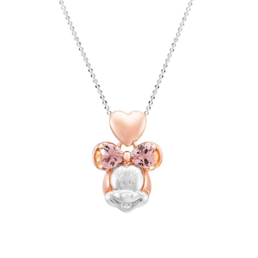 Disney Minnie Silver Children's Pendant